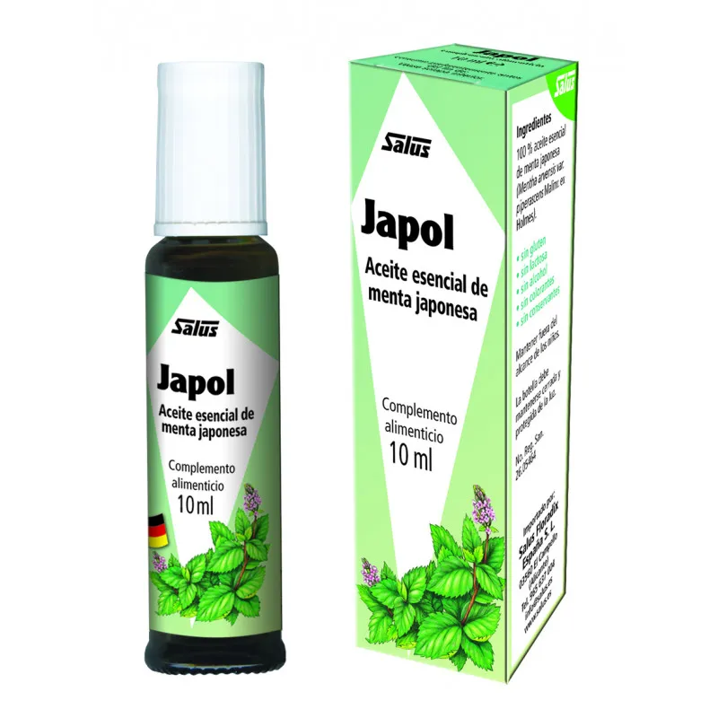 Aceite menta japonesa salu 10 ml, Salus