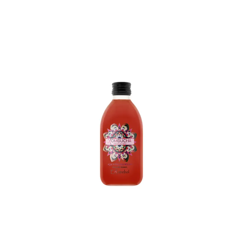 Kombucha açaí e frutti rossi premium BIO, Ekotrebol