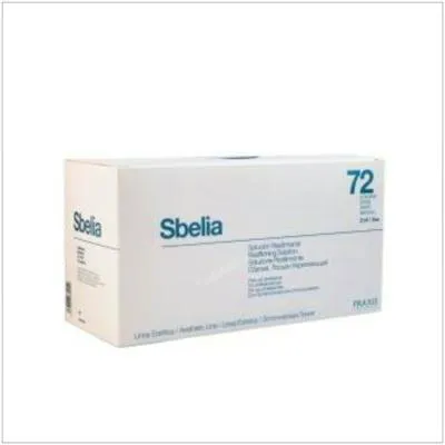 Sbelia 72 ampollas, Praxis