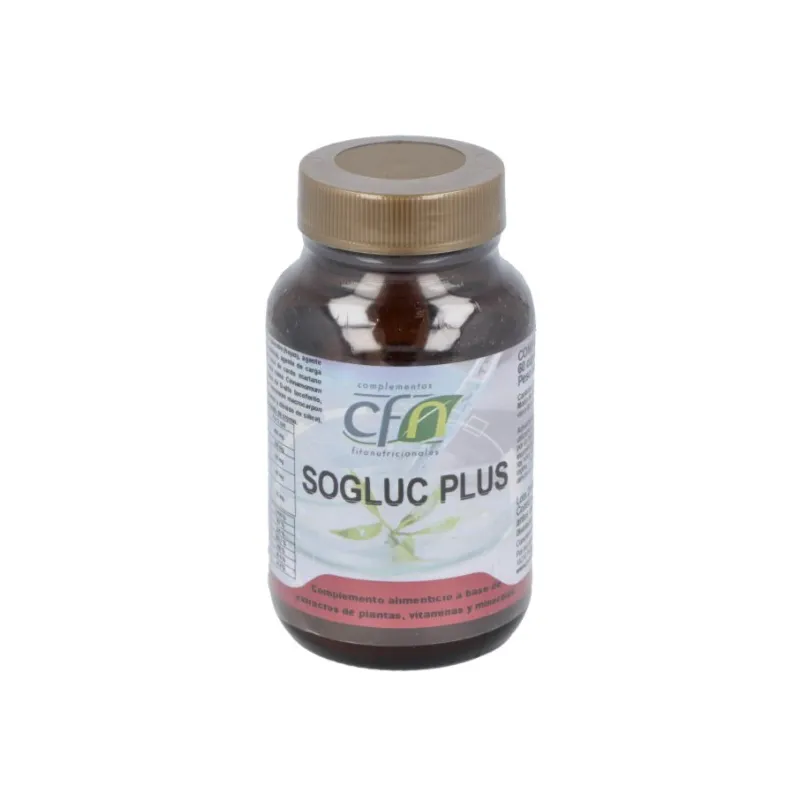 Sogluc plus 60 cápsulas, Cfn