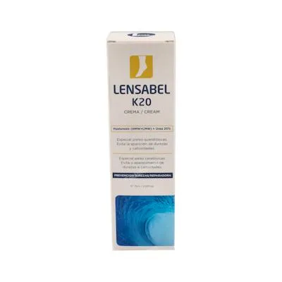 K20 crema pies 60 ml, Lensabel