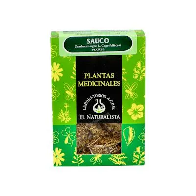 Sabugueiro flor planta 40 g, El Naturalista