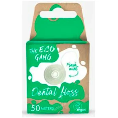 Fil dentaire menthe 50 mètres, The Eco Gang