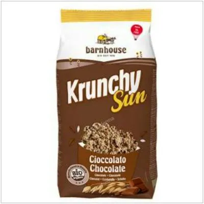 Muesli krunchy sun choco BIO 750 g, Barnhouse