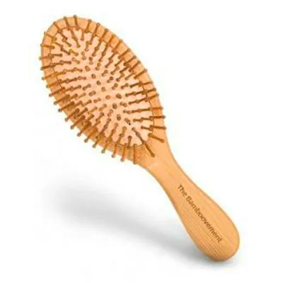 Cepillo pelo de bambu ovalado, Bamboovement