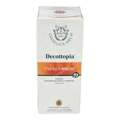 Energy-mech 500 ml, Decottopia