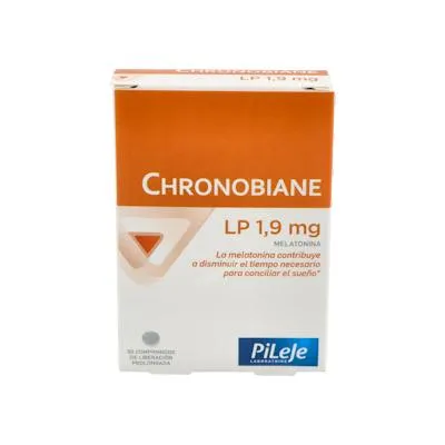 Chronobiane lp 1,9 mg 30 comprimidos, Pileje
