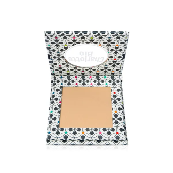 Polvo compacto soft nude 7 g, Charlotte Bio
