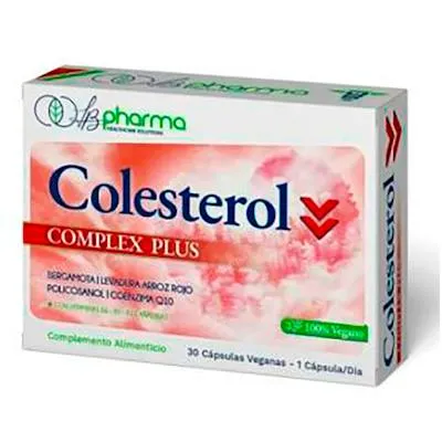 Colesterol 30 cápsulas, Lb Pharma