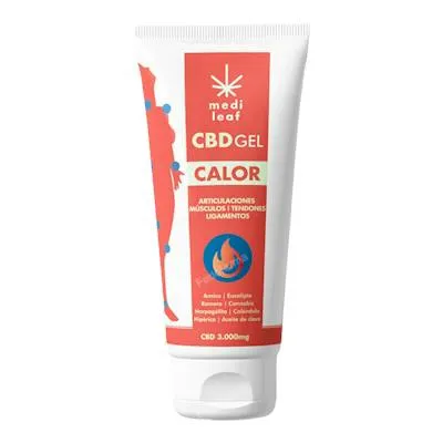 Sport CBD 3000 mg hot gel 100 ml, Medileaf