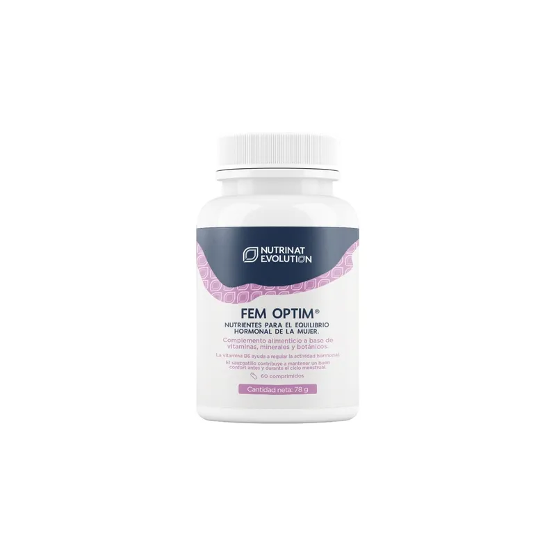Fem optim evolution 60 comprimidos, Nutrinat