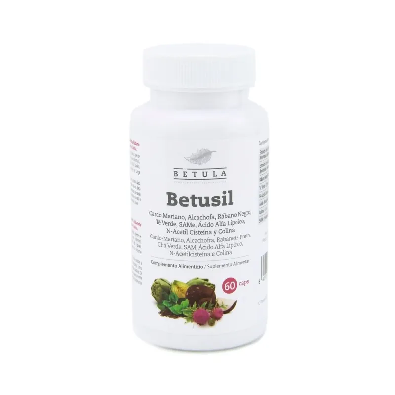 Betusil 60 cápsulas, Betula