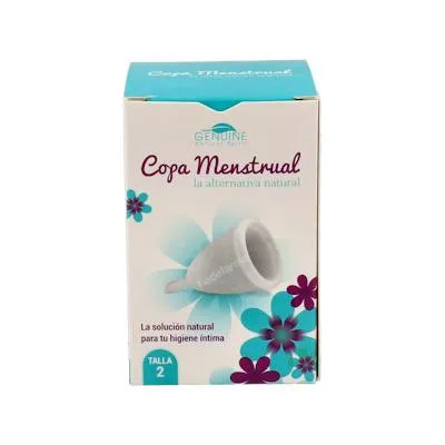 Copa menstrual talla M, Jahisil-genuine