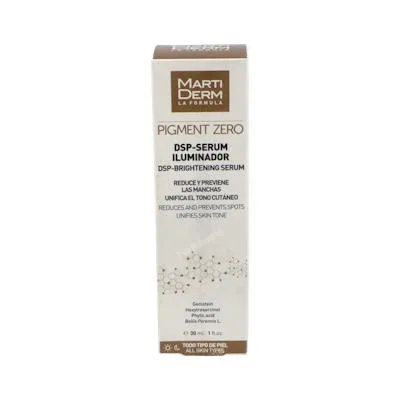 Dsp pigment zero iluminador 30 ml, Martiderm
