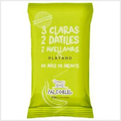 Barritas plátano caja 15 uds., Paleobull