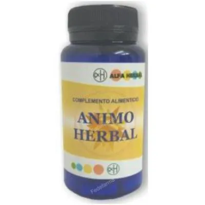 Animo herbal 60 cápsulas, Alfa Herbal