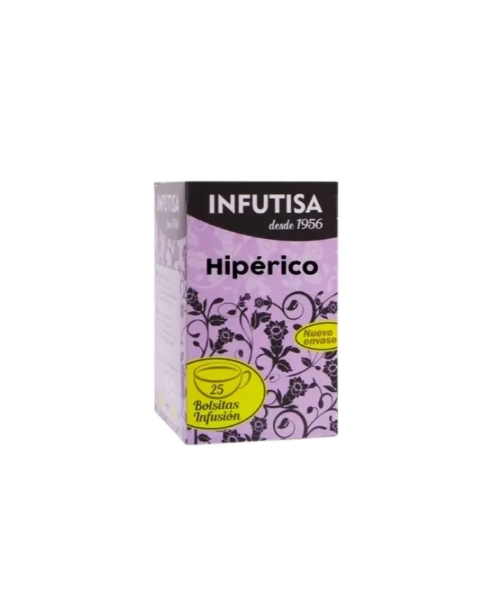 Johanniskraut 25 Filterbeutel, Infutisa