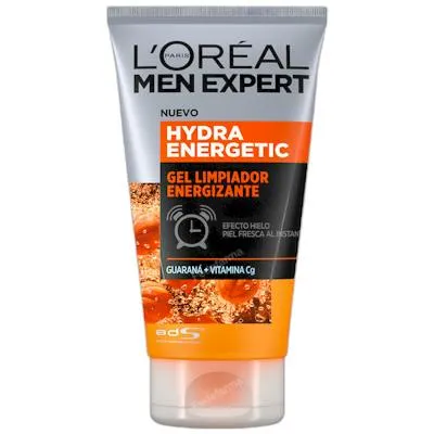 Gel limpiador expert hydra energetic 100 ml, L'oréal Paris