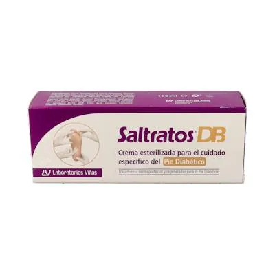 Db crema pie diabetico 100 ml, Saltratos