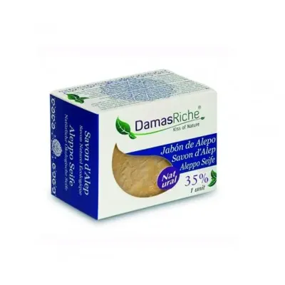 Sabão de Alepo 35% 200 g, Damas Riche