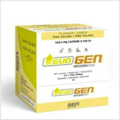 Evogen piña colada 12 sobres, Gen Professional