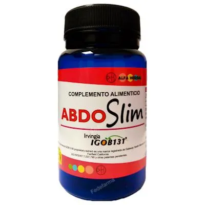 Abdoslim 60 cápsulas, Alfa Herbal
