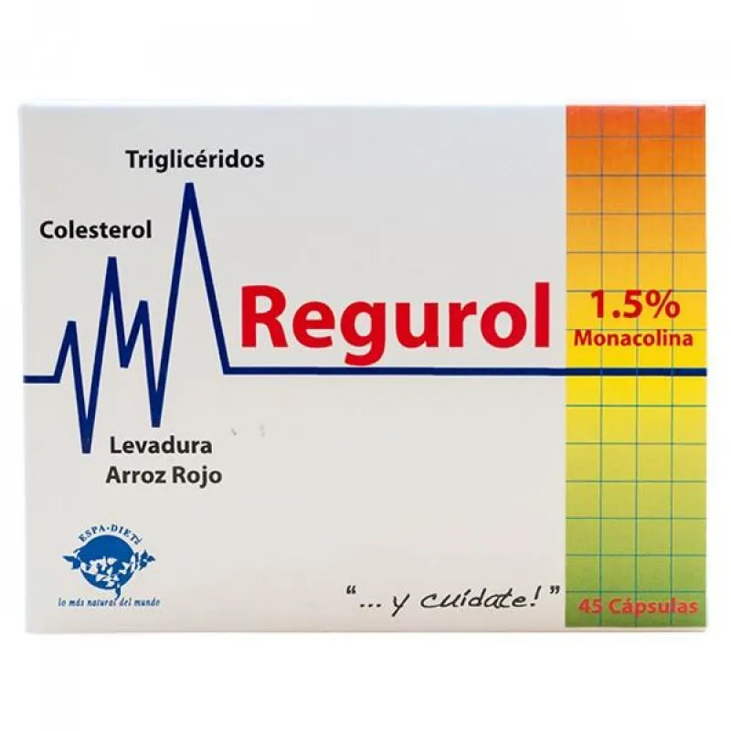 Regurol montstar 45 cápsulas, Espadiet