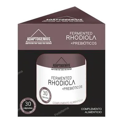 Rhodiola 30 cápsulas, Adaptogenius