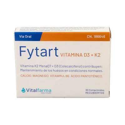 Fytart 30 cápsulas, Vitalfarma