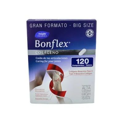 Colágeno 120 comprimidos, Bonflex