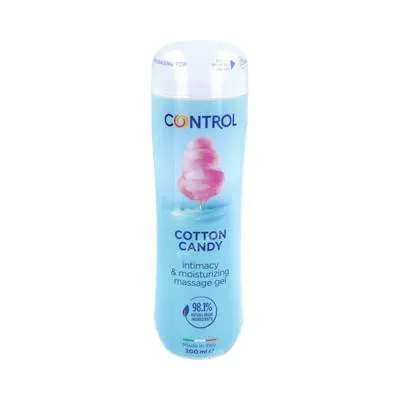 Gel de massagem cotton candy 3 em 1 200 ml, Control