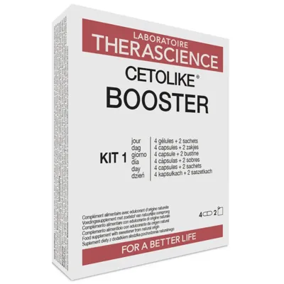 Cetolike Booster Kit 2Sbrs 4 cápsulas, Therascience