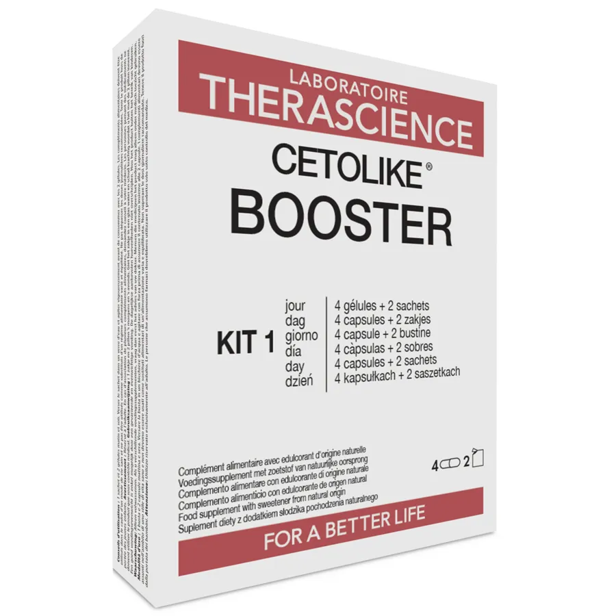 Cetolike Booster Kit 2Sbrs 4 cápsulas, Therascience