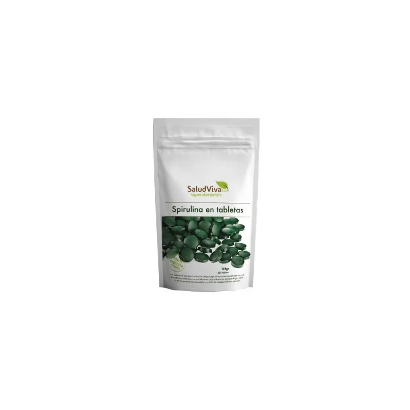 Spirulina 260 tabletten, Salud Viva