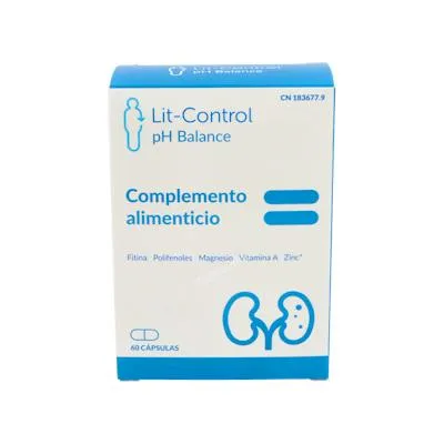 Lit-control PH balance 60 cápsulas, Devicare