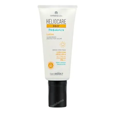 360º SPF50 pediatrics loción 200 ml, Heliocare