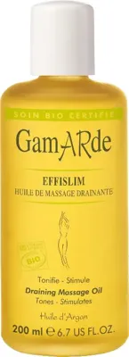 Aceite drenante activo 200 ml, Gamarde