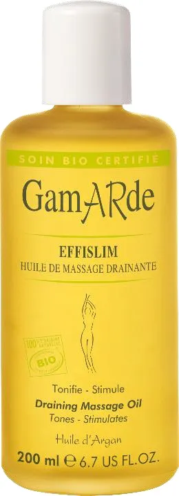 Aceite drenante activo 200 ml, Gamarde