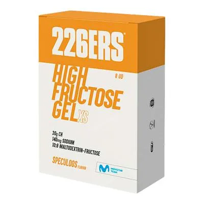 Doos 8 st. high fructose gel speculoos 44 g, 226ers