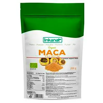 Maca poeder zak BIO 200 g, Inkanat