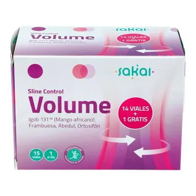 Sline control volume 15 viales, Sakai