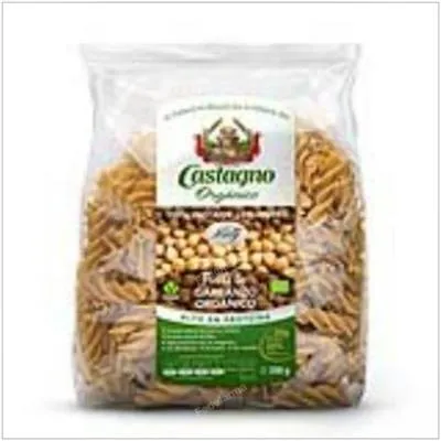 Espirales de garbanzos BIO 250 g, Castagno