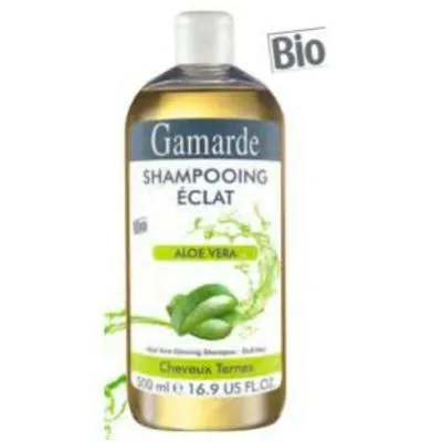Champú iluminador aloe (brillo) BIO 500 ml, Gamarde