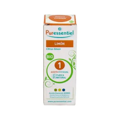 Aceite esencial de limón BIO 10 ml, Puressentiel