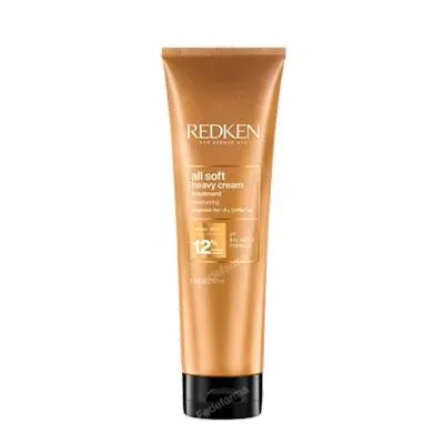 All soft heavy cream treatment 250 ml, Redken