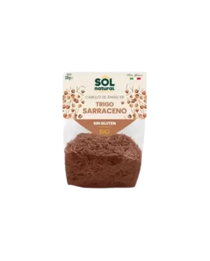 Cabello del angel trigo sarraceno s/g BIO 250 g, Sol Natural