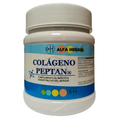 Colágeno peptan 300 g, Alfa Herbal
