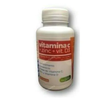Vit C +zinc+vit D3 collvital 60 cápsulas, Triconatura