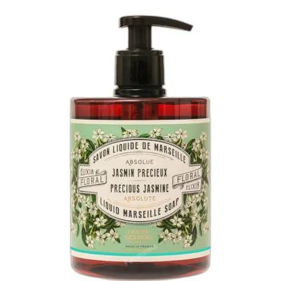Savon liquide de Marseille jasmin précieux 500 ml, Panier Des Sens