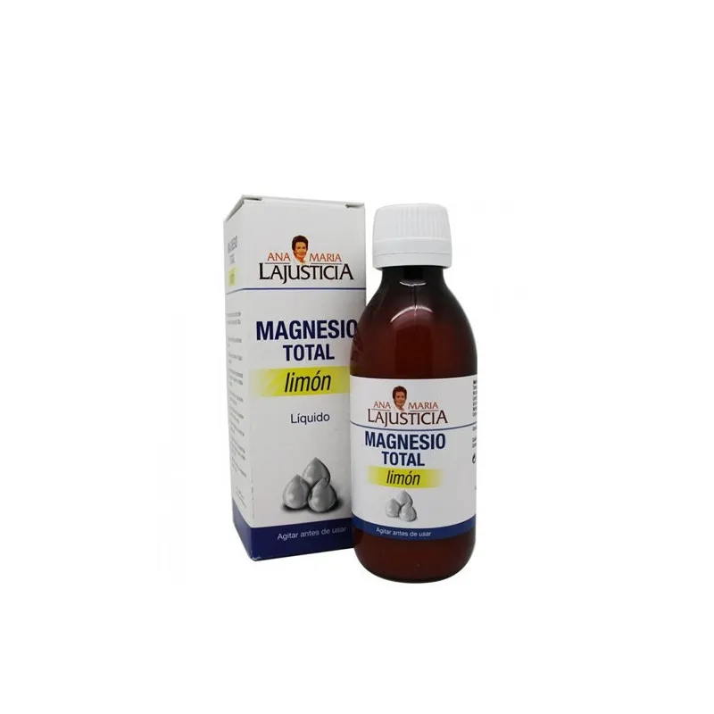 Magnésio total limão amj 200 ml, Ana Maria Lajusticia